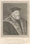 Lord Thomas Audley.  [3 portraits, on both sides.]