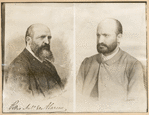 Pedro Antonio de Alarcon [signature] ; Pedro Antonio de Alarcon [signature] ; Pedro Antonio de Alarcon [signature] 