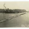 Towing logs
