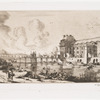 Le Pavillon de Mademoiselle et une partie du Louvre.