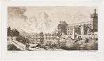 Le Pavillon de Mademoiselle et une partie du Louvre.