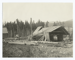 Smith's steam saw mill on north fork of Grand River, Arapaho National Forest, Colorado