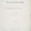 Reichenbachia. Orchids illustrated and described, by F. Sander. [Ser. 1], Vol. I.