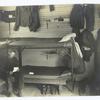 Interior of a bunk house