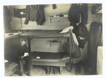 Interior of a bunk house