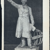 Statue de François Arago érigée à Perpignan sa ville natale.