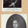 Johanna von Arragonien gemälde im Louvre zu Paris, von Raffael Santi ; Jean of Aragon, after Raphael [a sheet with two portraits ; Jean was printed on Jan. 16, 1904].