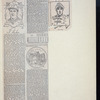 Fred Archer [a sheet with two portraits].