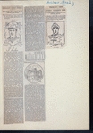 Fred Archer [a sheet with two portraits].