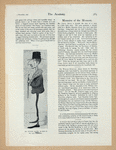 Mr. William Archer, as seen by Mr. Max Beerbohm.