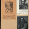A sheet with seven portraits and busts of Pietro Aretino (back side of the sheet).