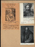 A sheet with seven portraits and busts of Pietro Aretino (back side of the sheet).