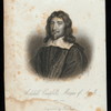 Archibald Campbell, Marquis of Argylle, obit 1661.