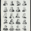 Poets : Homer, Hesiod, Alcæus, Sappho, Anacron, Pindar, Theocritus, Philemon, Ovid, Virgil, Horace, Perseus, Petrach, Boccace, Chaucer, Ariosto, Shelton, Camoens, Spencer [and] Fasso.