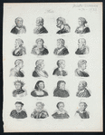 Poets : Homer, Hesiod, Alcæus, Sappho, Anacron, Pindar, Theocritus, Philemon, Ovid, Virgil, Horace, Perseus, Petrach, Boccace, Chaucer, Ariosto, Shelton, Camoens, Spencer [and] Fasso.
