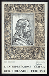 Ugo Bellocchi, bruno fava, l'interpretazione grafica dell' orlando furioso.