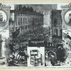 The fourth centennial celebration of the birthday of Ariosto, at Ferrara, and inauguration of the monument to Savonarola ; Ariosto's house, chair and monument.