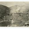 Where copper ore is mined with a steam shovel.