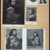 A sheet with eight portraits of Ariosto (front side).