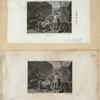 A sheet with eight portraits of Ariosto (back side).