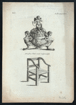 Ariostos chair and inkstandish.
