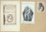 Aristotle [a sheet with three portraits].