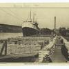 $100,000 in copper - dock at Houghton, Michigan