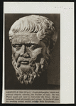 Aristotle (384-322 B. C.) Greek philosopher, moral and political theorist, scientist, the founder of logic. He was Plato's pupil and tutor to Alexander the Great. He systematised Greek philosophy and science. In medieval times his teaching ranked second only to Holy Scriptures.