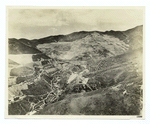 View of a copper mine