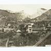 Surface buildings of a mining company (Homestake Mining Company?)