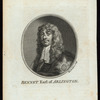 Bennet Earl of Arlington.