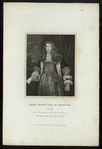 Henry Bennet, Earl of Arlington ob. 1685.