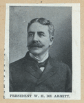 President W. H. De Armitt