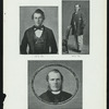 Human Documents, Phillip D. Armour : age 19, 1851 ; age 21, 1853 ; age 23, 1855 ; between 1885-1890 ; Mr. Armour at the present time, age 61.