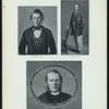 Human Documents, Phillip D. Armour : age 19, 1851 ; age 21, 1853 ; age 23, 1855 ; between 1885-1890 ; Mr. Armour at the present time, age 61.