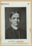 Rev. Geo. A. Armstrong.