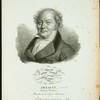 Institut Royal de France, 2e, classe langue et littérature francaises, Arnault Antoine Vincent, membre de las légion d'honneur, né à Paris en Janvier 1766 élu en 1799.
