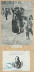 Aronld and his wife ; Of the American Revolution : fig. 147, Benedict Arnold, the traitor [a sheet with two documents].