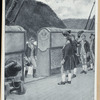 The escape of General Arnold on board a British vessel, 1780.
