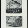 Arnold's birthplace at Norwich ; The old Lathrop drugstore.