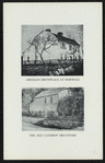 Arnold's birthplace at Norwich ; The old Lathrop drugstore.