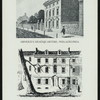 Arnold's headquarters, Philadelphia ; Shippen Mansion, where Arnold was maried.
