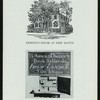 Arnold's house at New Haven ; His drugstore sign.