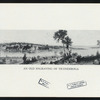 An old engraving of Ticonderoga.