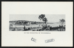 An old engraving of Ticonderoga.