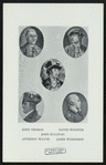 John Thomas, David Wooster, John Sullivan, Anthony Wayne [and] James Wilkinson.