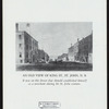 An old view of King St., St. John, N. B. ; It was on this street that Arnold established himself as a merchant during his St. John venture.
