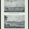 The Upper Town, Quebec ; Quebec from the south side.