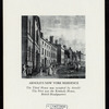 Arnold's New York residence, the third house was occupied by Arnold : The first was the Kennedy House, British Headquarters.