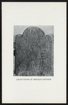 Gravestone of Arnold's mother.